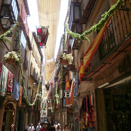 Hostal La Posada De Zocodover Toledo Kültér fotó
