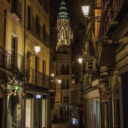 Hostal La Posada De Zocodover Toledo Kültér fotó