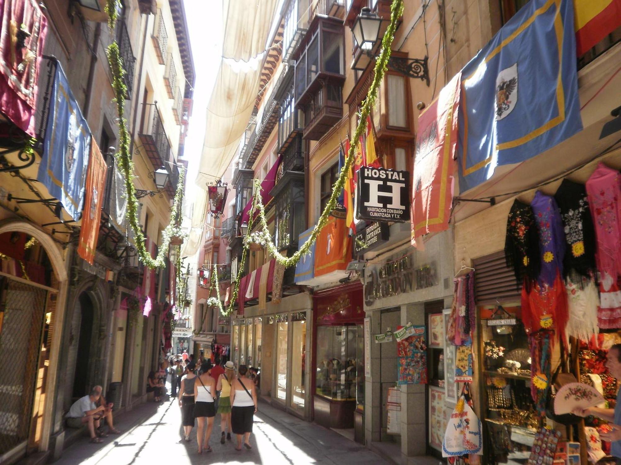 Hostal La Posada De Zocodover Toledo Kültér fotó