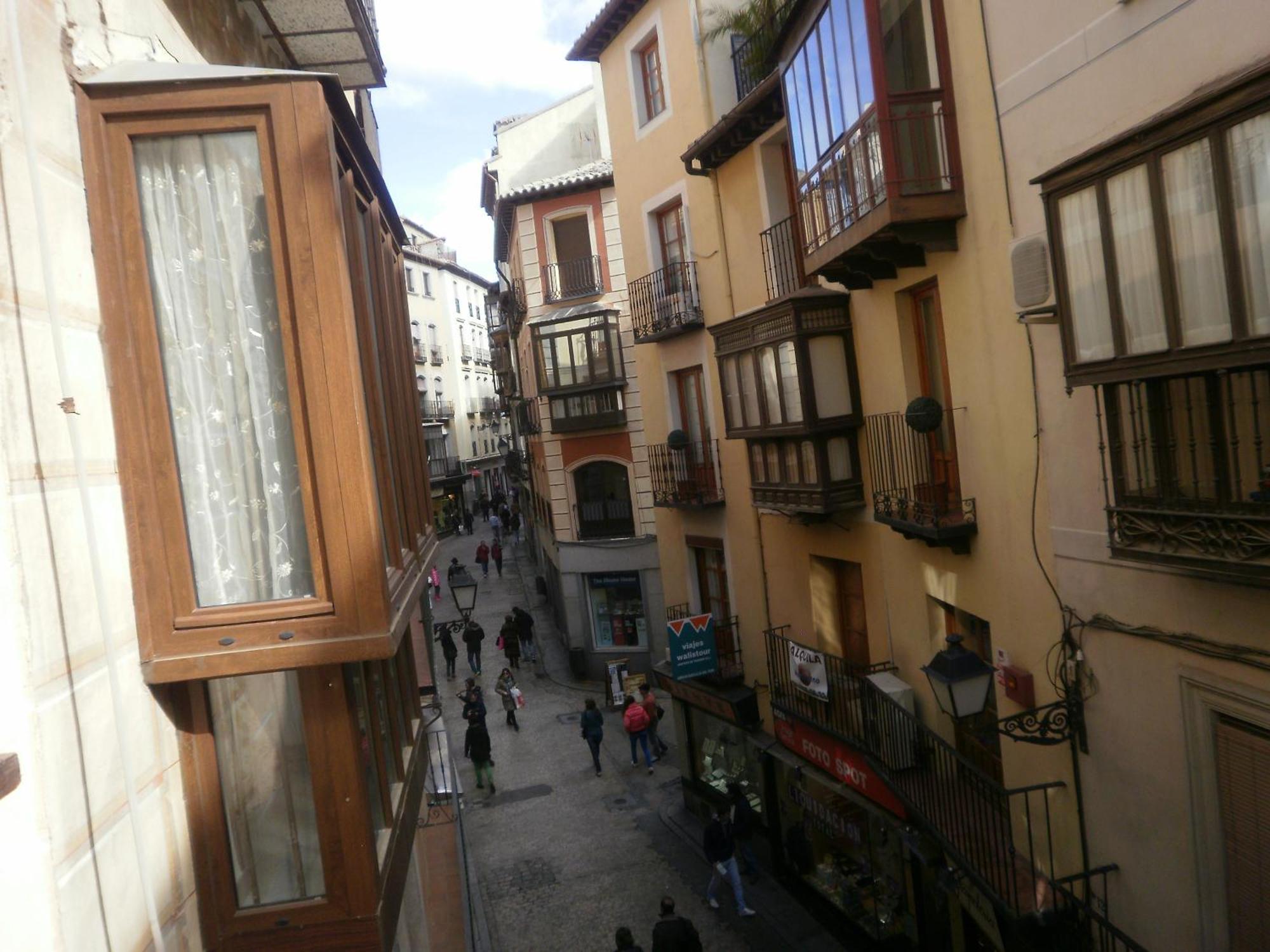 Hostal La Posada De Zocodover Toledo Kültér fotó