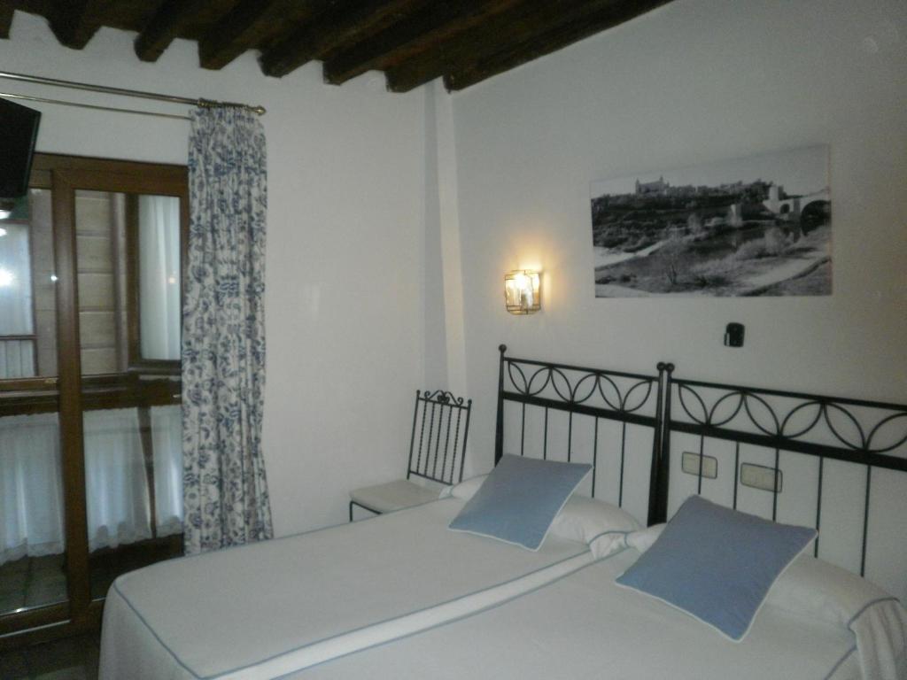 Hostal La Posada De Zocodover Toledo Kültér fotó