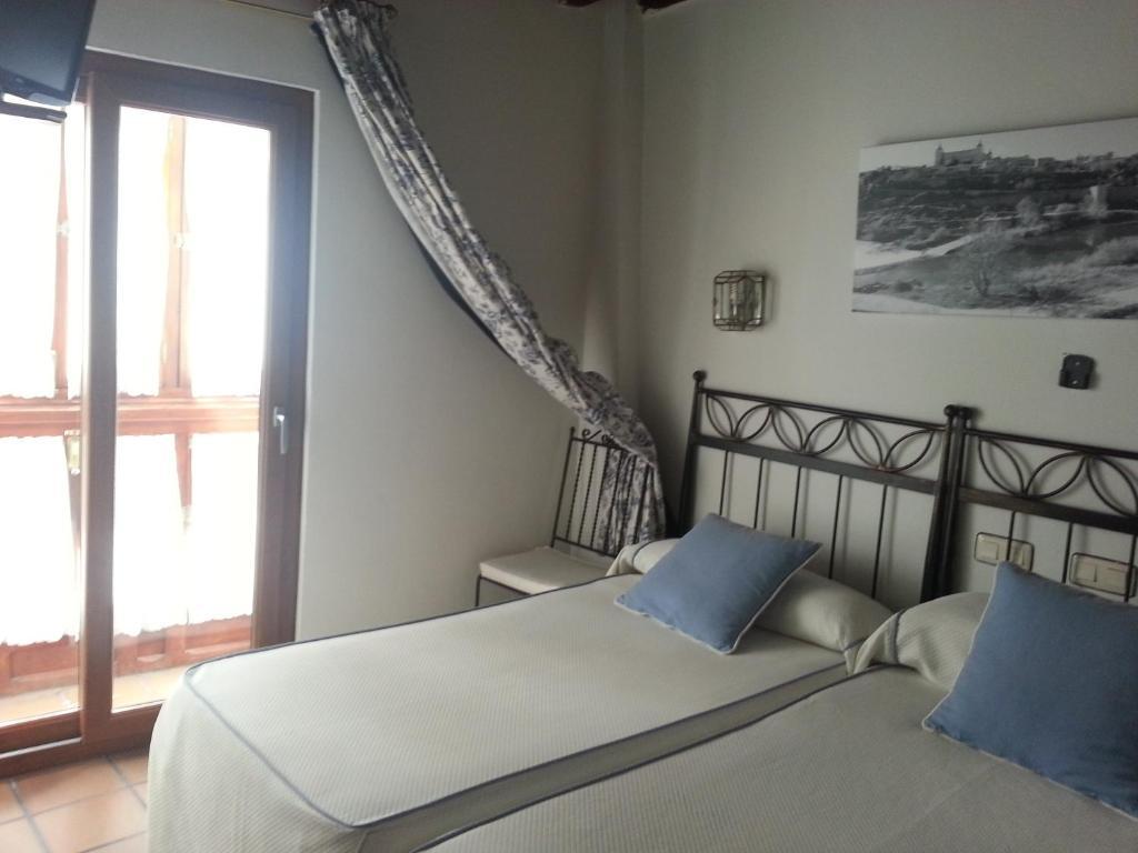 Hostal La Posada De Zocodover Toledo Kültér fotó