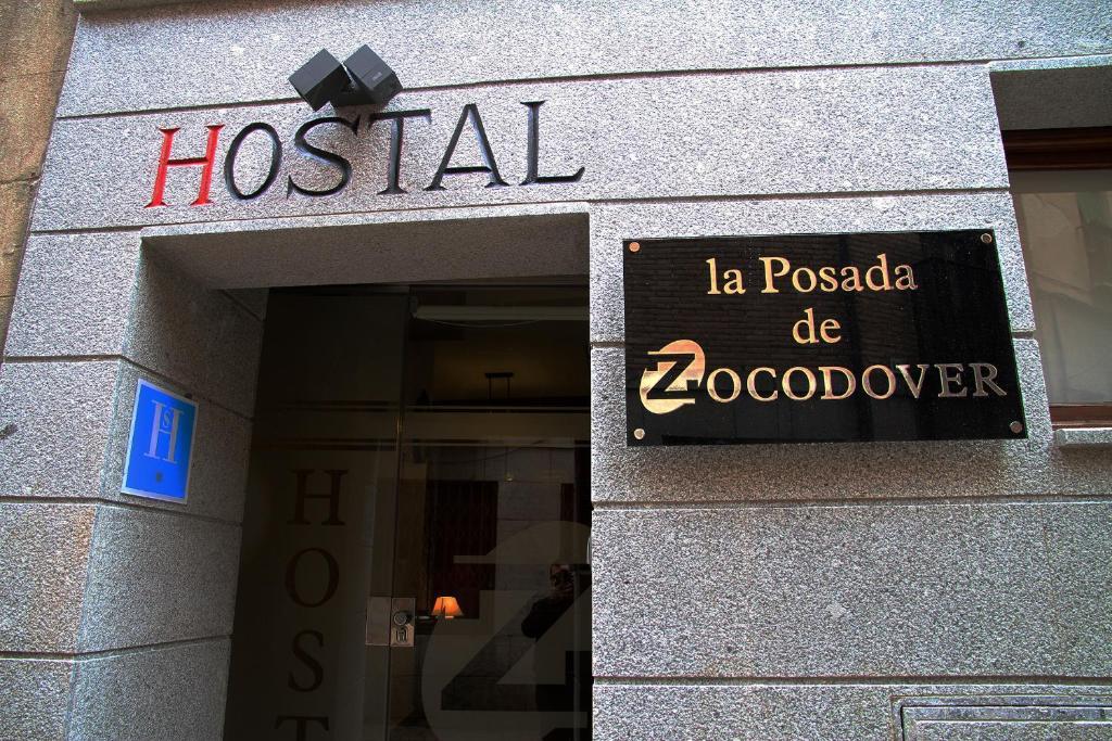 Hostal La Posada De Zocodover Toledo Kültér fotó