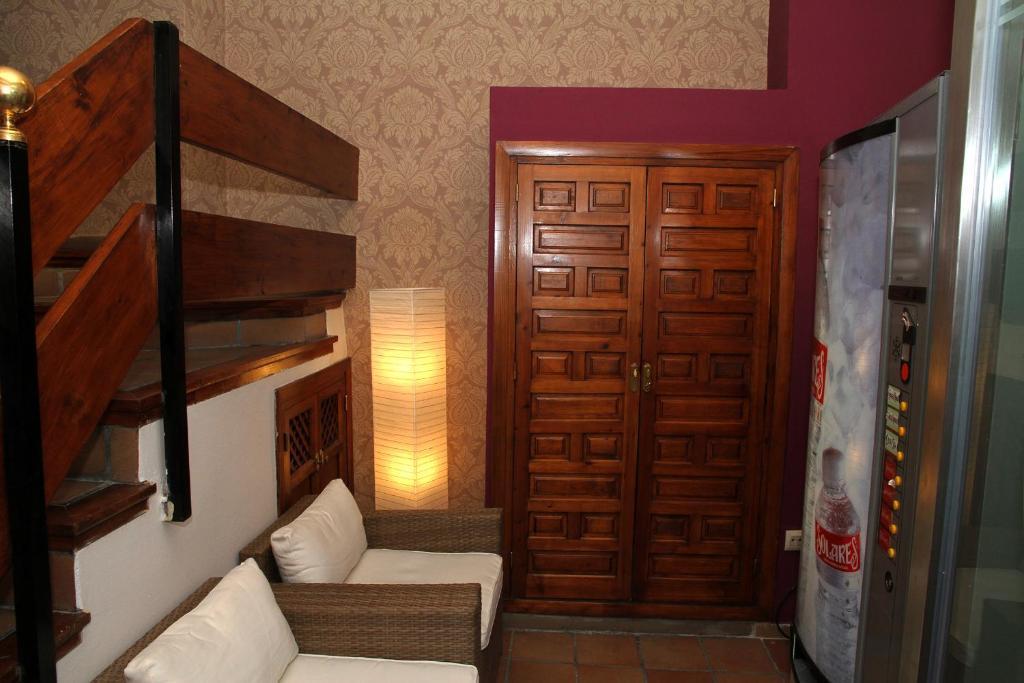 Hostal La Posada De Zocodover Toledo Kültér fotó