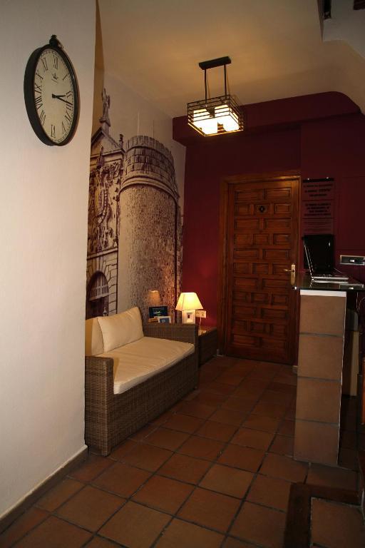 Hostal La Posada De Zocodover Toledo Kültér fotó