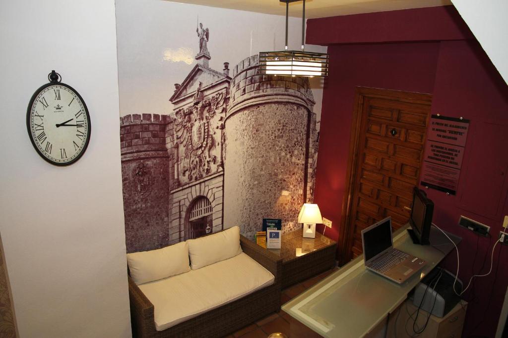 Hostal La Posada De Zocodover Toledo Kültér fotó