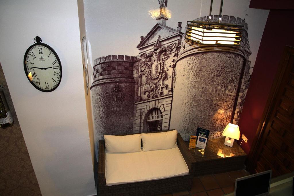 Hostal La Posada De Zocodover Toledo Kültér fotó