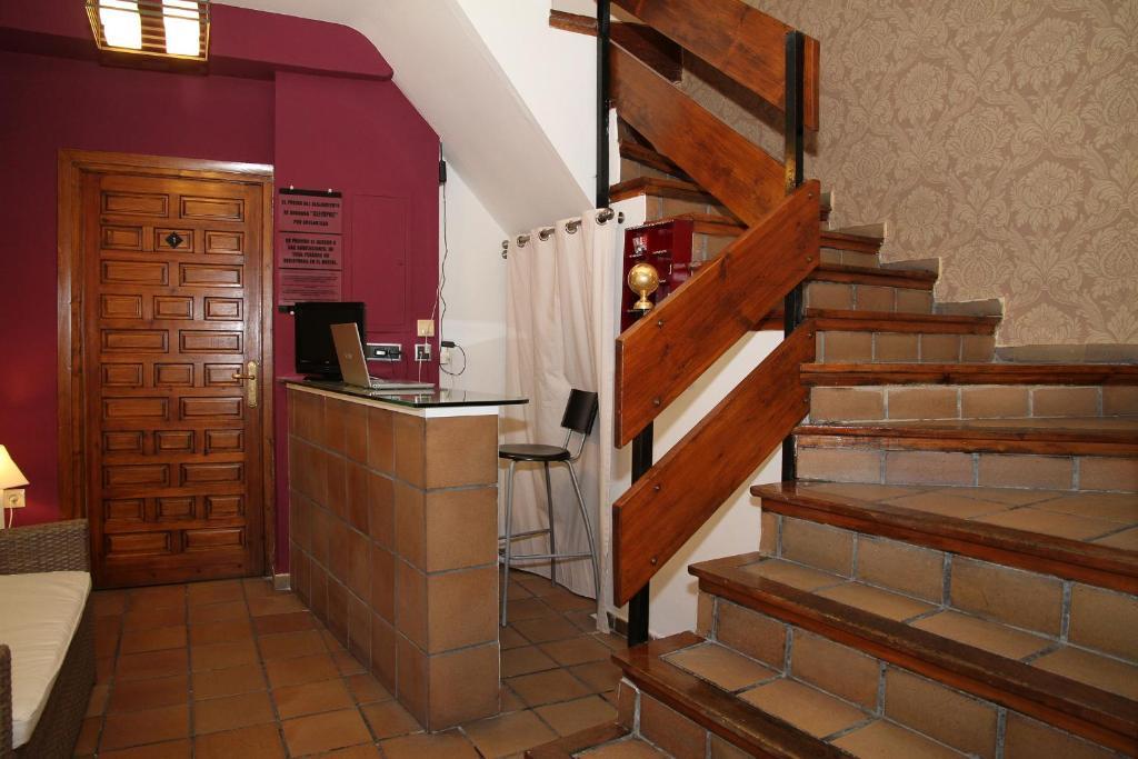 Hostal La Posada De Zocodover Toledo Kültér fotó