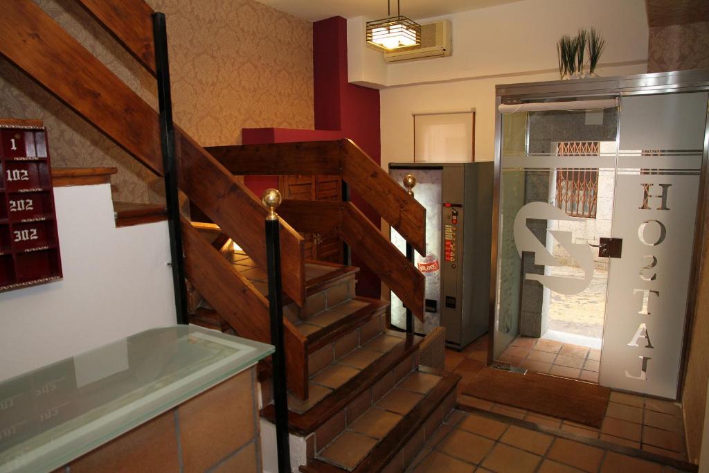 Hostal La Posada De Zocodover Toledo Kültér fotó
