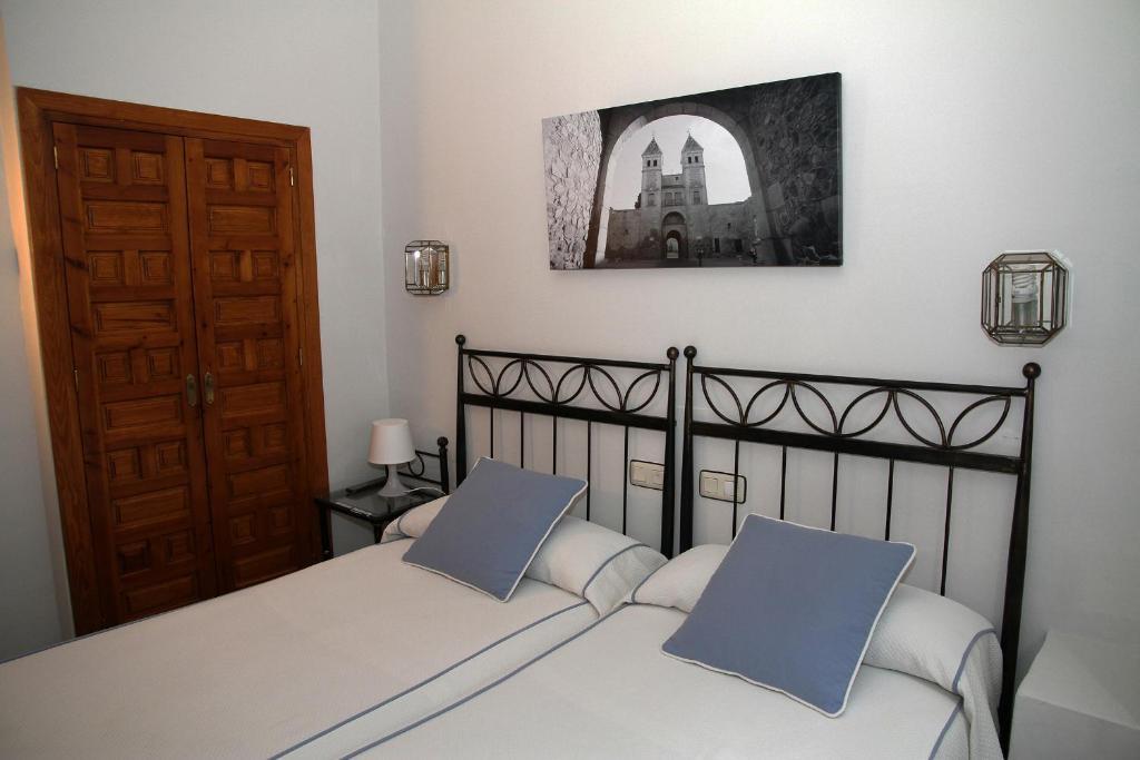 Hostal La Posada De Zocodover Toledo Kültér fotó