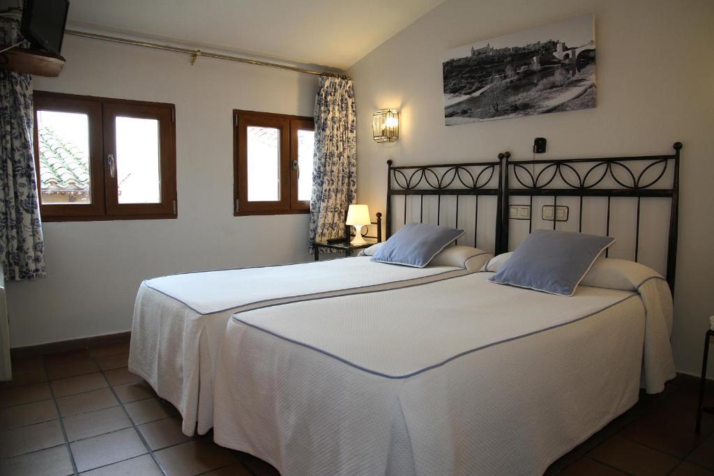 Hostal La Posada De Zocodover Toledo Kültér fotó