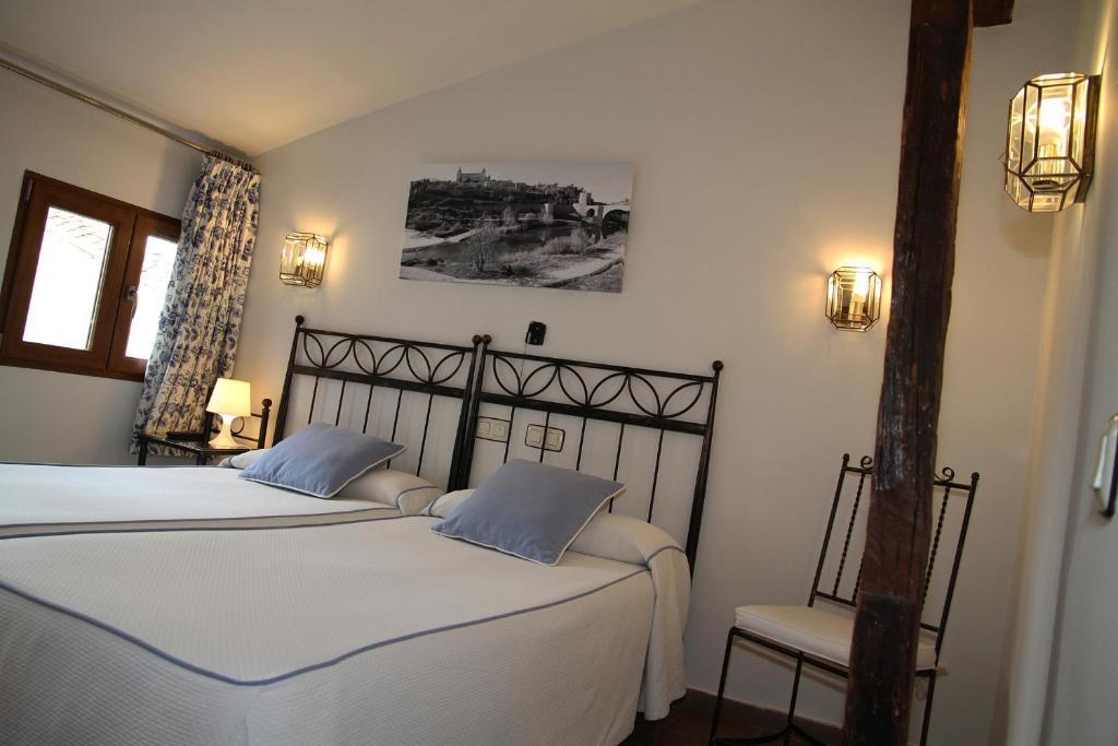 Hostal La Posada De Zocodover Toledo Kültér fotó