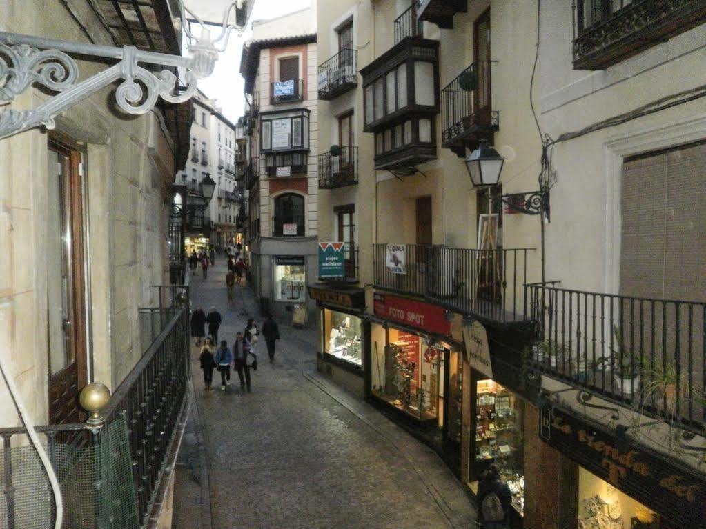 Hostal La Posada De Zocodover Toledo Kültér fotó
