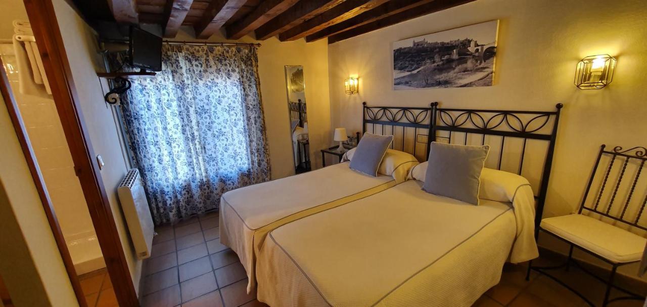 Hostal La Posada De Zocodover Toledo Kültér fotó