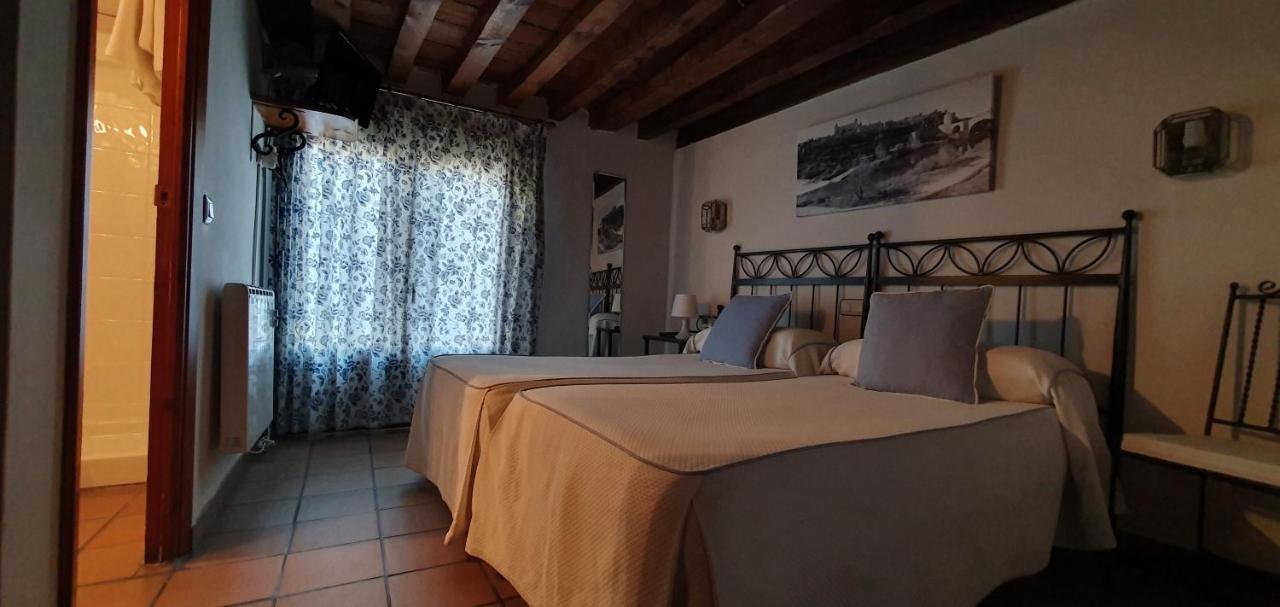 Hostal La Posada De Zocodover Toledo Kültér fotó