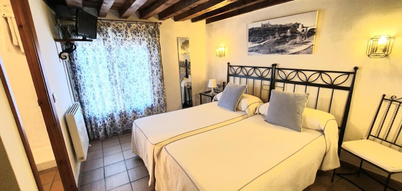 Hostal La Posada De Zocodover Toledo Kültér fotó