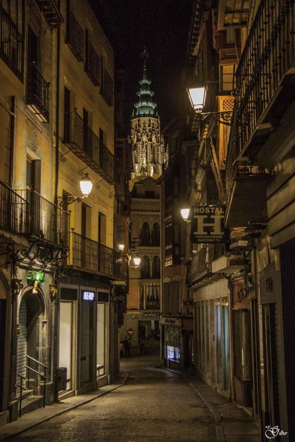Hostal La Posada De Zocodover Toledo Kültér fotó